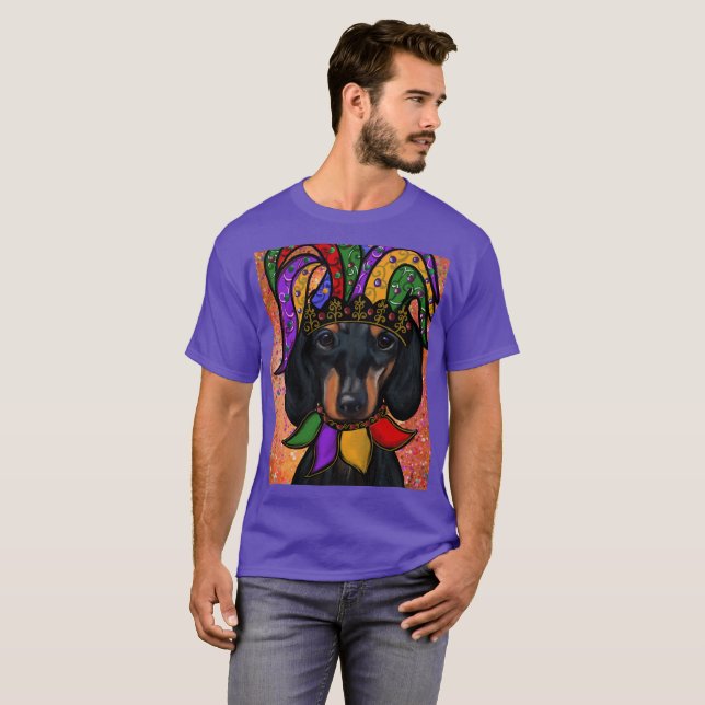 CAMISETA DACHSHUND (Frente Completa)