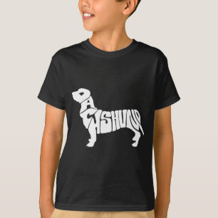 Camiseta Dachshund