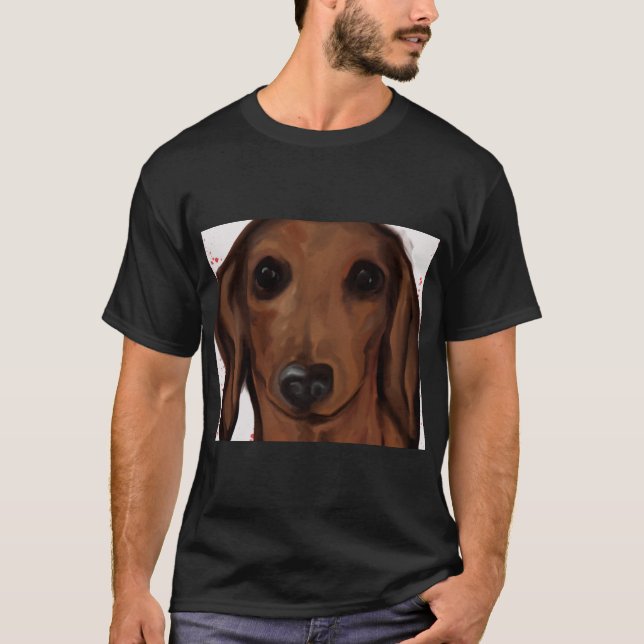 CAMISETA DACHSHUND (Frente)