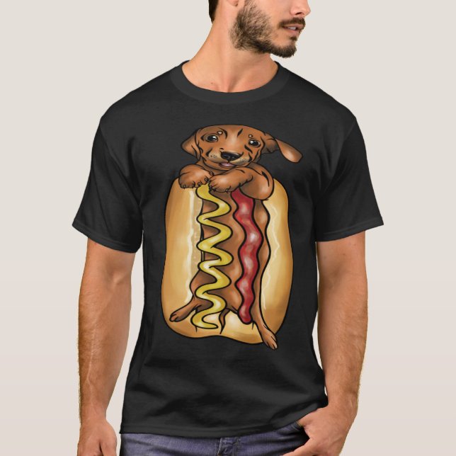 Camiseta Dachshund   (Frente)