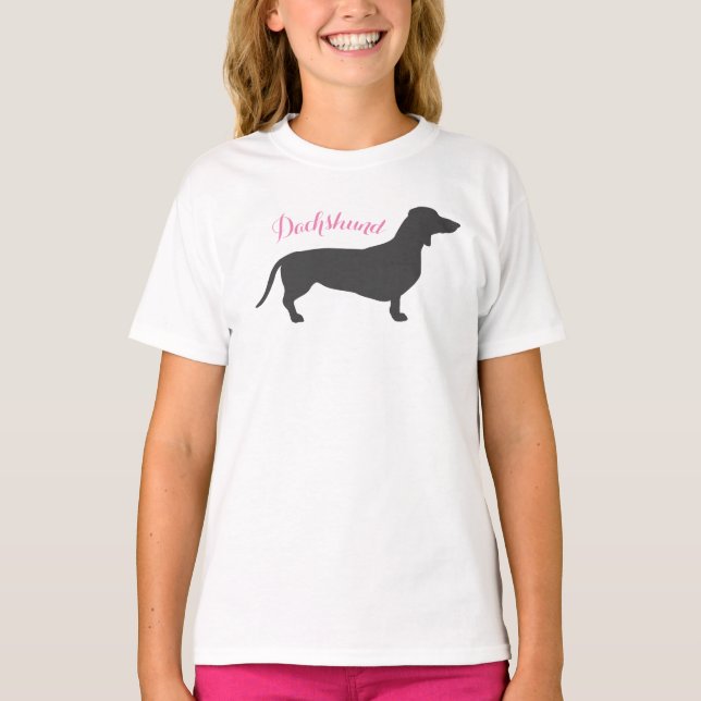 Camiseta Dachshund (Frente)