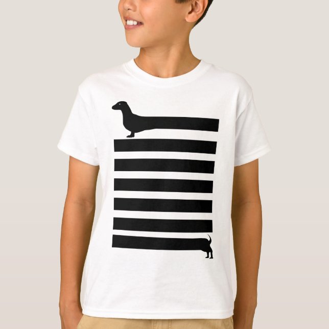 Camiseta Dachshund (Frente)