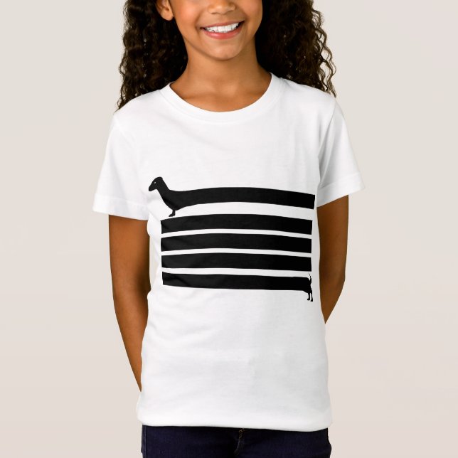 Camiseta Dachshund (Frente)