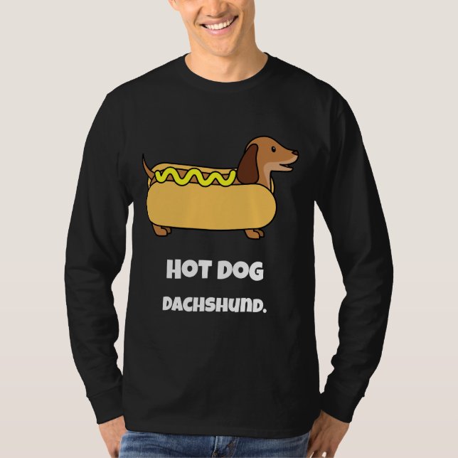Camiseta Dachshund (Frente)
