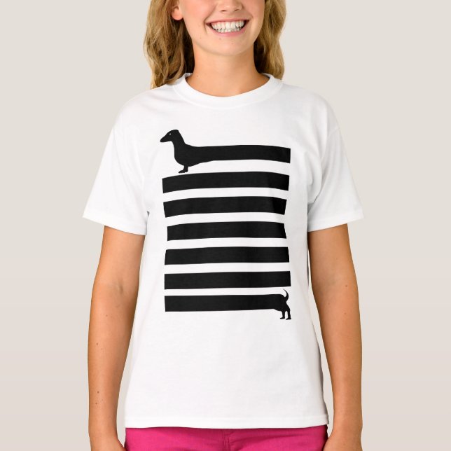 Camiseta Dachshund (Frente)