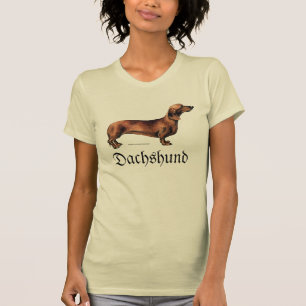 Camiseta Dachshund