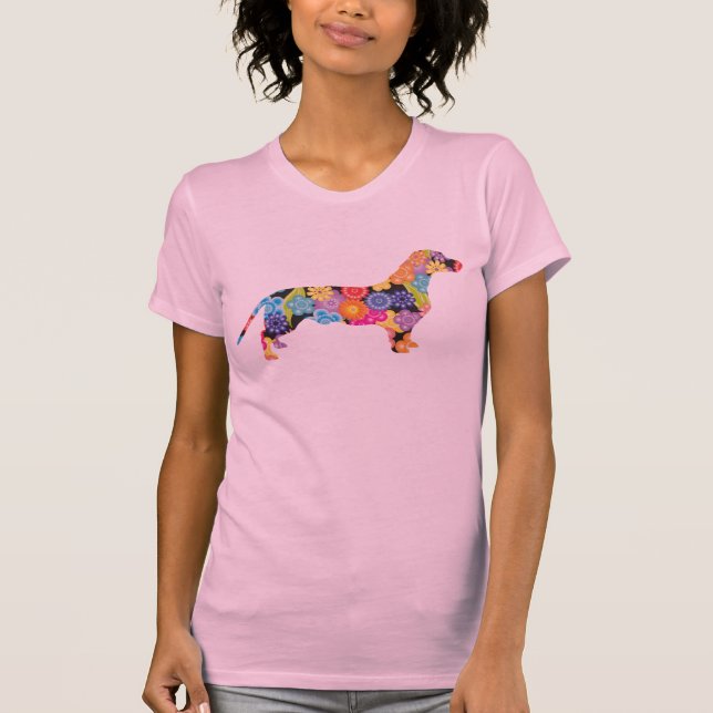 Camiseta Dachshund (Frente)
