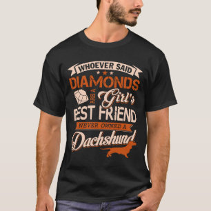 Camiseta Dachshund 883