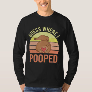 Camiseta Dachshund Adivinha Onde Eu Coloquei Um Cachorro En