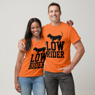 Camiseta DACHSHUND BAIXA T-shirts RIDER
