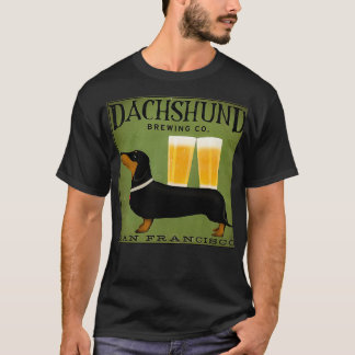 Camiseta Dachshund Brewing Co classque