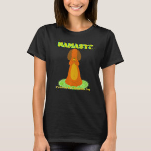 CAMISETA DACHSHUND CACHORRINHO ENGRAÇADO SILVESTRE IOGUE 1