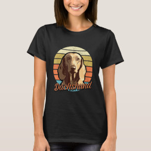 Camiseta Dachshund - Cachorro Cachorro Cachorro Adorável Id