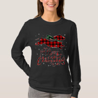 Dachshund Christmas Red Xadrez Buffalo Pajamas Xma
