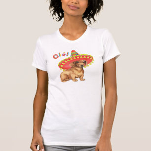 Camiseta Dachshund da festa