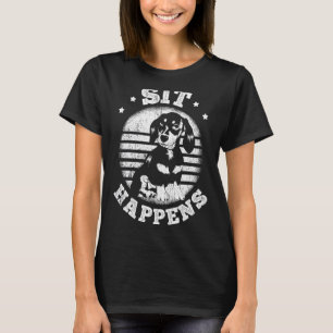 Camiseta Dachshund Dachshund Rough Haired Dachshund Motif F