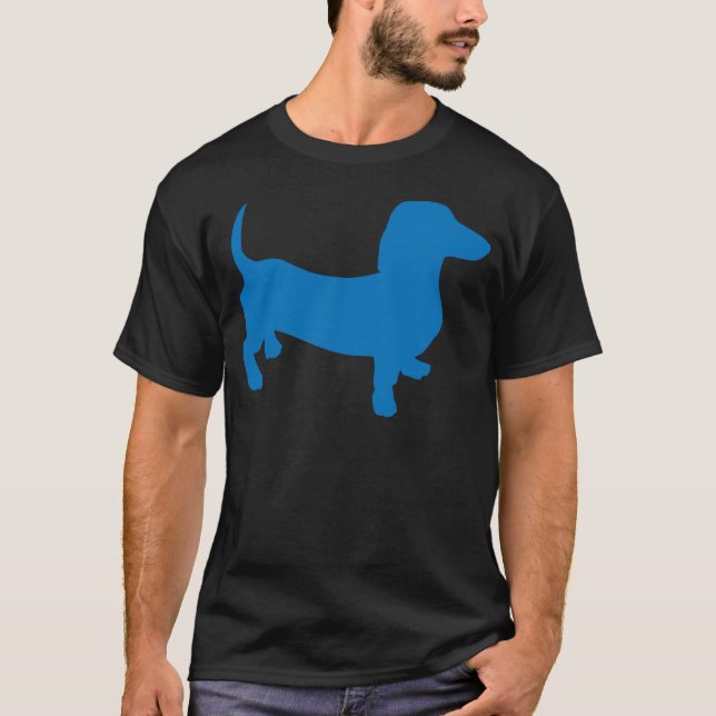Camiseta Dachshund de Doxie (Frente)