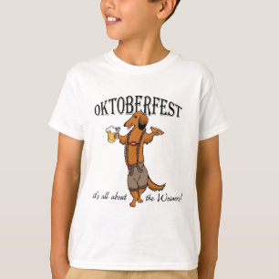 Camiseta Dachshund de Oktoberfest