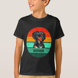 Camiseta Dachshund Devo Men Women Kids