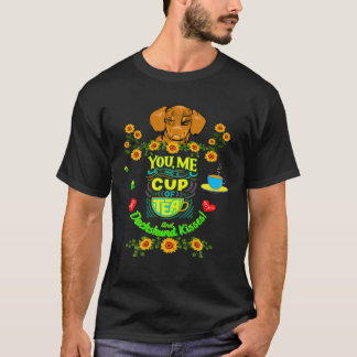 CAMISETA DACHSHUND DIFTS ENGRAÇADO WIENER DOG PET CUTE VOCÊ
