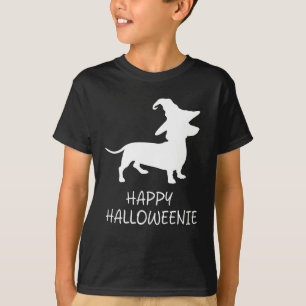 Camiseta Dachshund Divertido Cãozinho Salsicha Halloween
