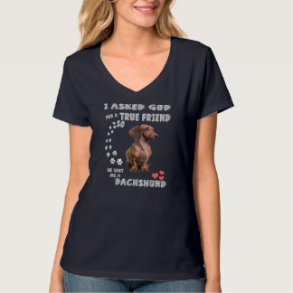 Camiseta Dachshund Dizendo Mãe Pai Wiener Weenie Lover Saus