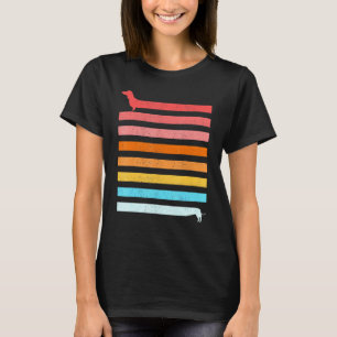 Camiseta Dachshund Dog Design Wire Haired Dachshund Dog