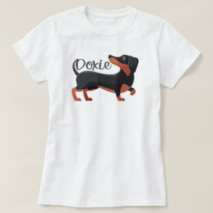 Camiseta Dachshund Dog Love