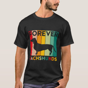 Camiseta Dachshund Dog Owner Vintage