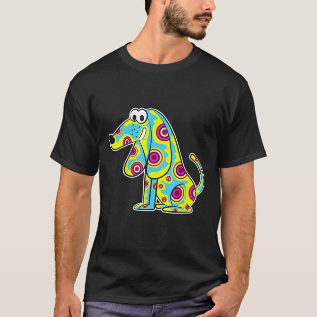 Camiseta Dachshund Dog Proprietário de Teckel Cães (Frente)