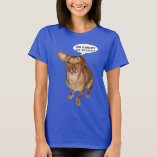 Camiseta Dachshund Dog Treats