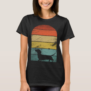 Camiseta Dachshund Dogs e animal giro 1