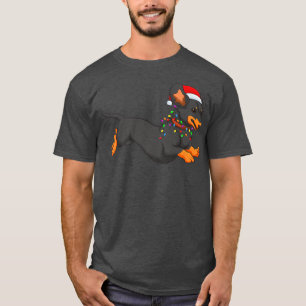 Camiseta Dachshund Dogs Tree Christmas Funny Xmas Gifts For