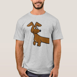 Camiseta Dachshund Doxie Bunda