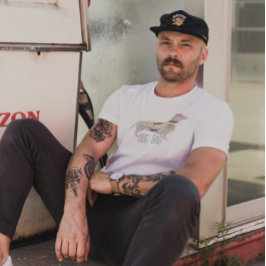 Camiseta Dachshund Doxin Doxie Wiener Dog Pai Retro Grunge