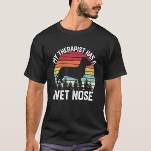 Camiseta Dachshund Engraçado Pai Mãe Doxie Homens Mulheres