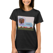 Dachshund fantasiado de coelho