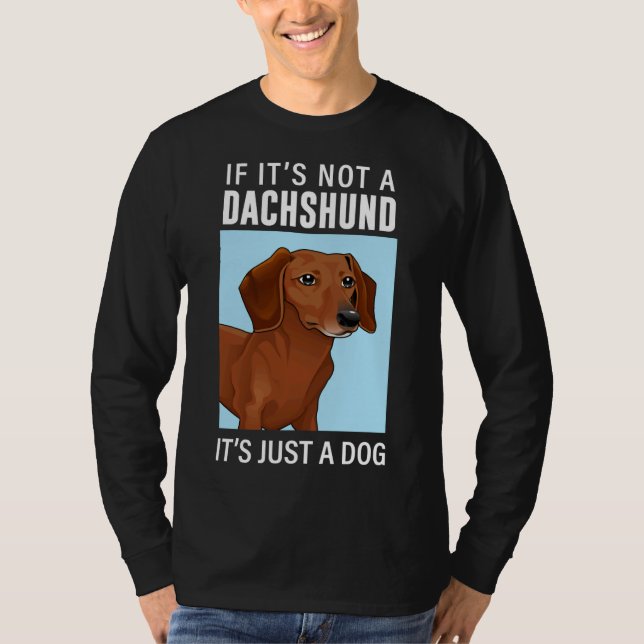 Camiseta Dachshund Favorite Breed (Frente)