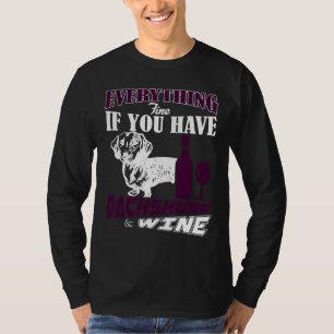 Camiseta Dachshund Fine