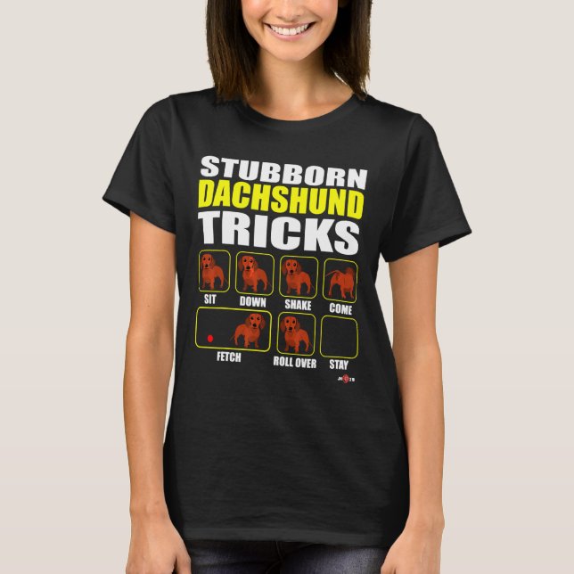 Camiseta Dachshund Gear (Frente)
