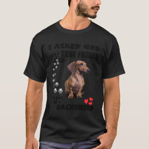 Camiseta Dachshund Gift Wiener Weenie Dog Lover Dachsh