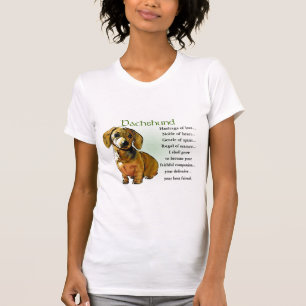 Camiseta Dachshund Gifts