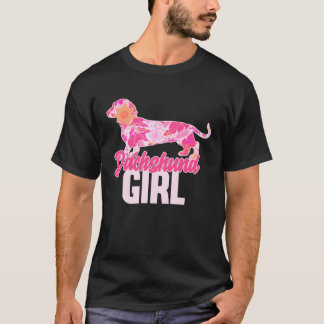 Camiseta Dachshund Girl 3