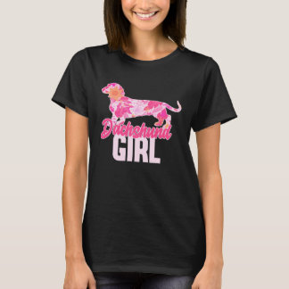 Camiseta Dachshund Girl 3