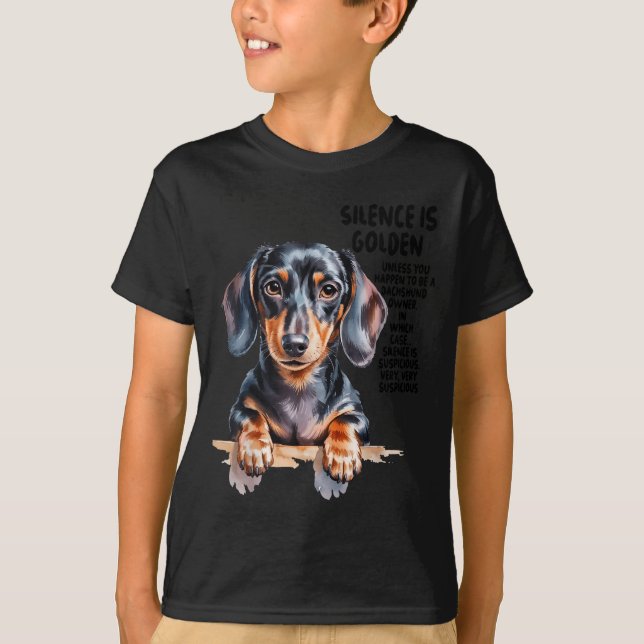 Camiseta Dachshund Ideas For Women &amp; Novelty Miniature  (Frente)