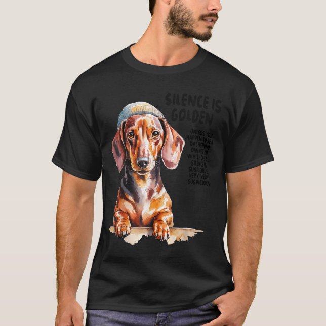 Camiseta Dachshund Ideas For Women &amp; Novelty Miniature  (Frente)
