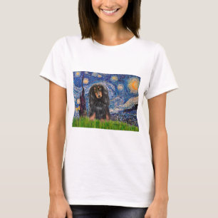 Camiseta Dachshund (LHBT) - Noite Estrelada