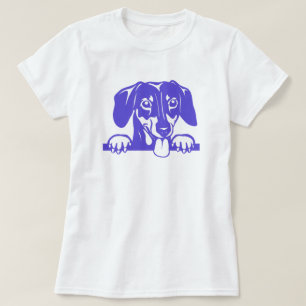 Camiseta Dachshund Love T-Shirt