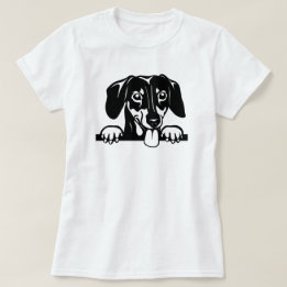 Camiseta Dachshund Love T-Shirt