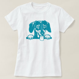Camiseta Dachshund Love T-Shirt